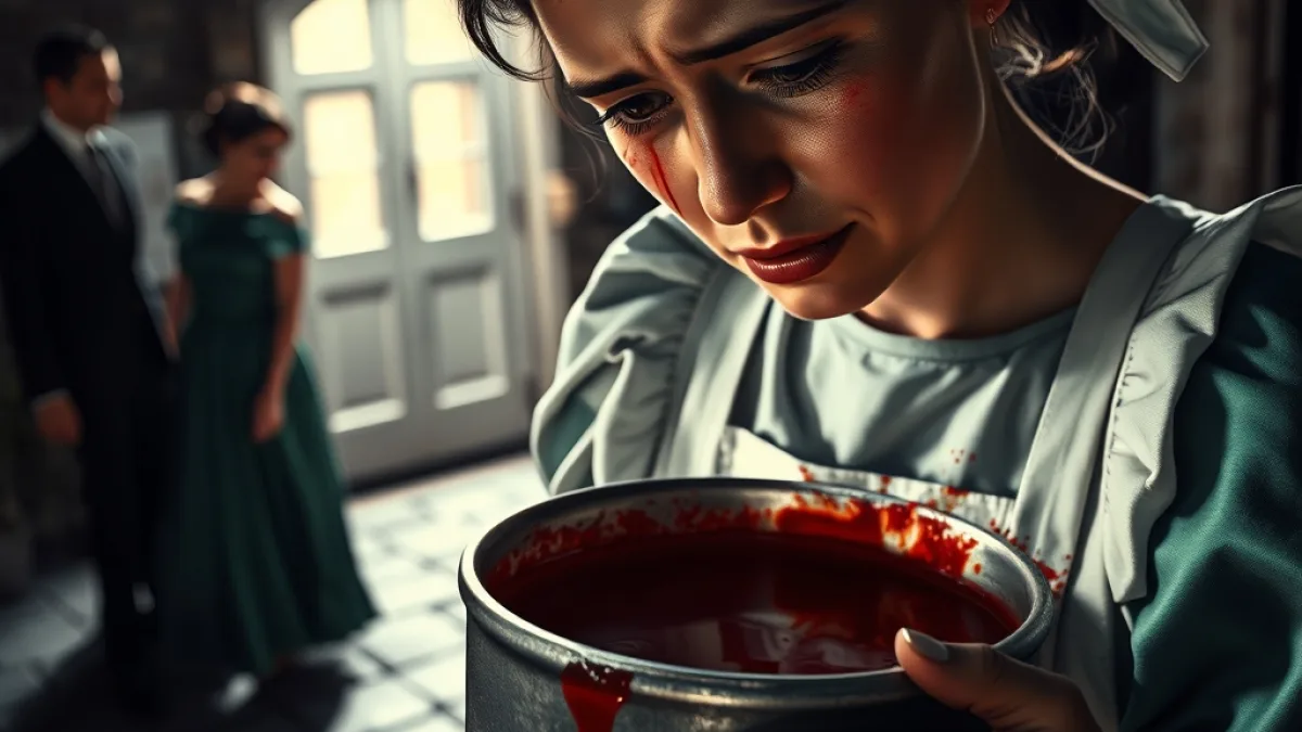 The Maid Discovered The Secret That Ended Her Nightmare - Viral Story