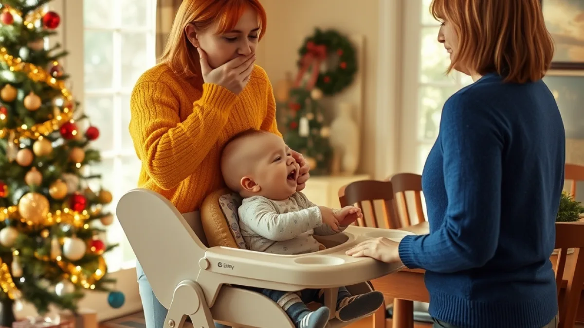 She Came To Our Holiday Dinner And Revealed Her Secret - Viral Story