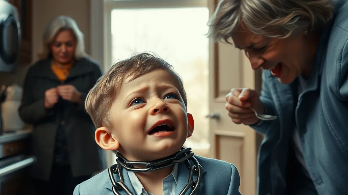 The Hidden Secret That Saved Her Son From A Powerful Family - Viral Story
