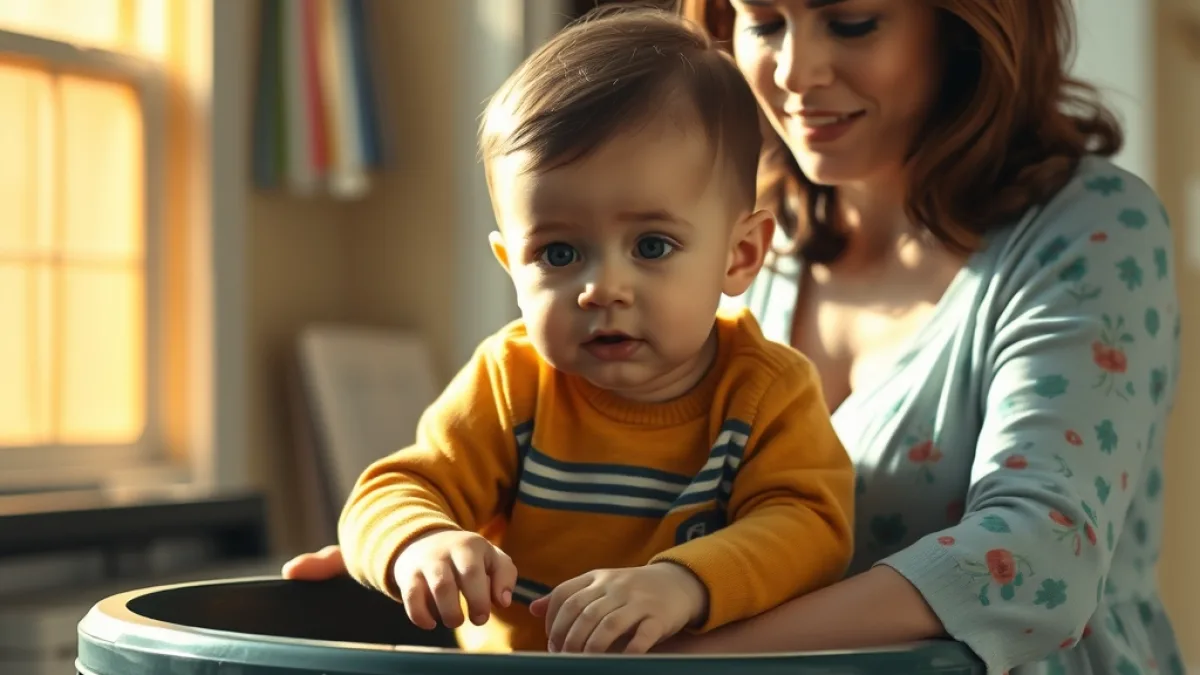The Stepmother Put My Toddler In The Trash Bin Before The Slap