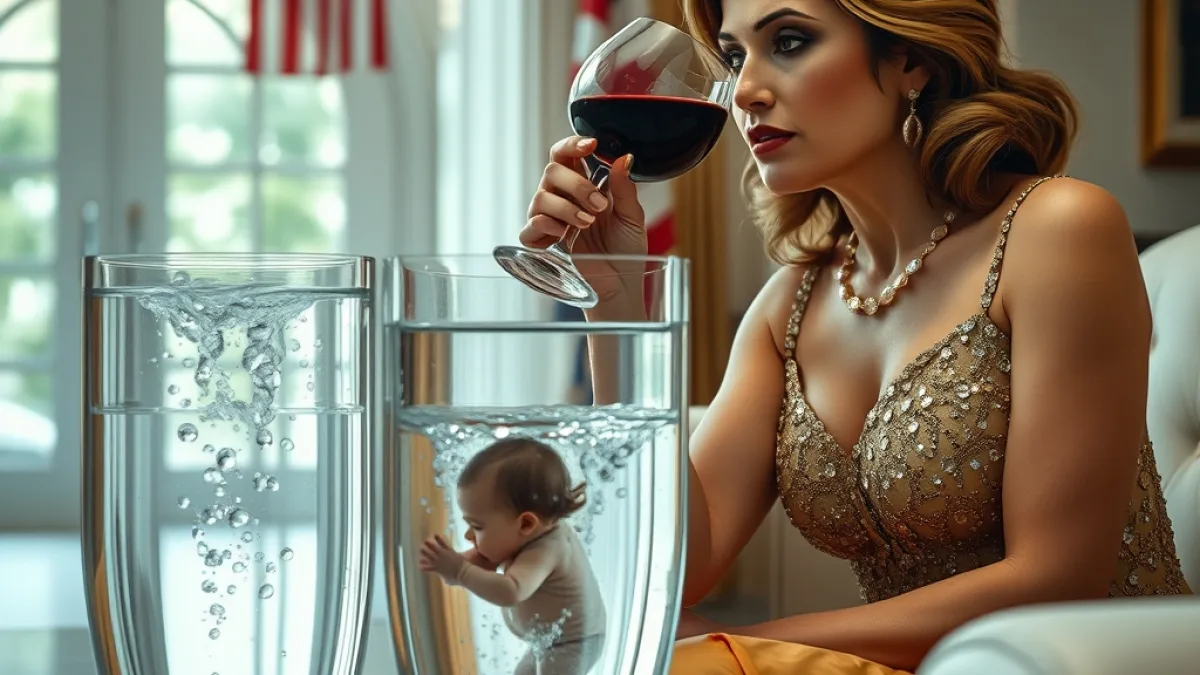 When The Rich Stepmother Locked The Baby Away For Money - Viral Story