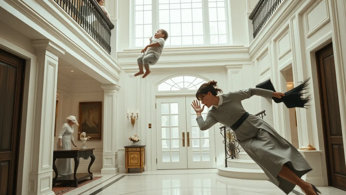 The Nanny Saved His Baby From A Terrible Fate - Viral Story