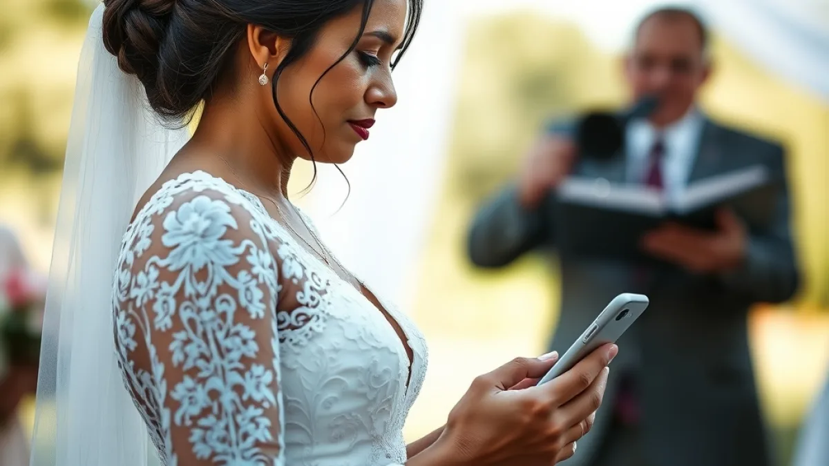 A Bride Cries At Altar When Groom Betrays Her Family