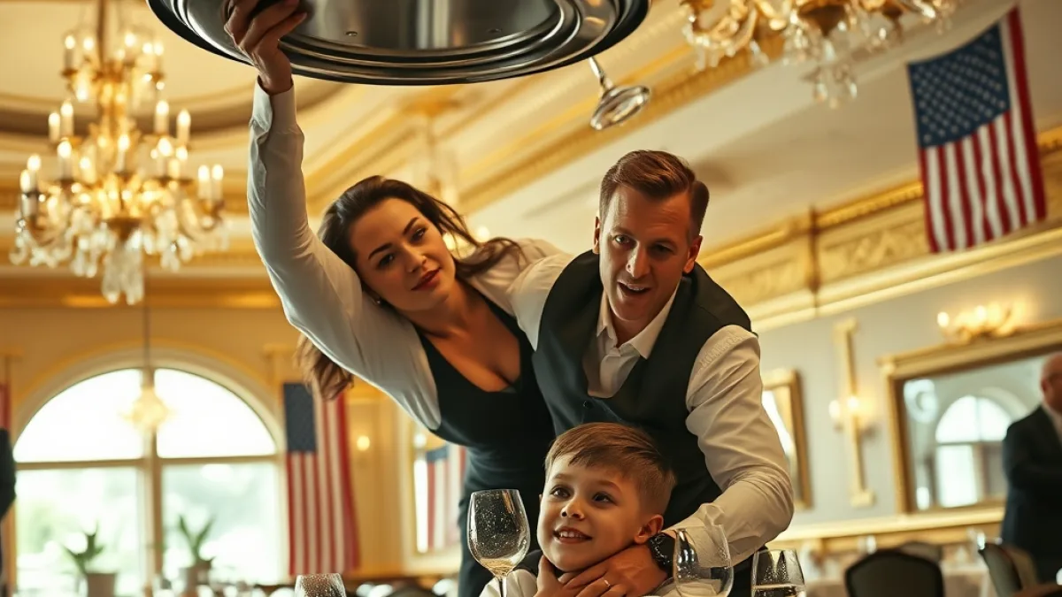The Waitress Saved His Son And Changed Her Entire Life