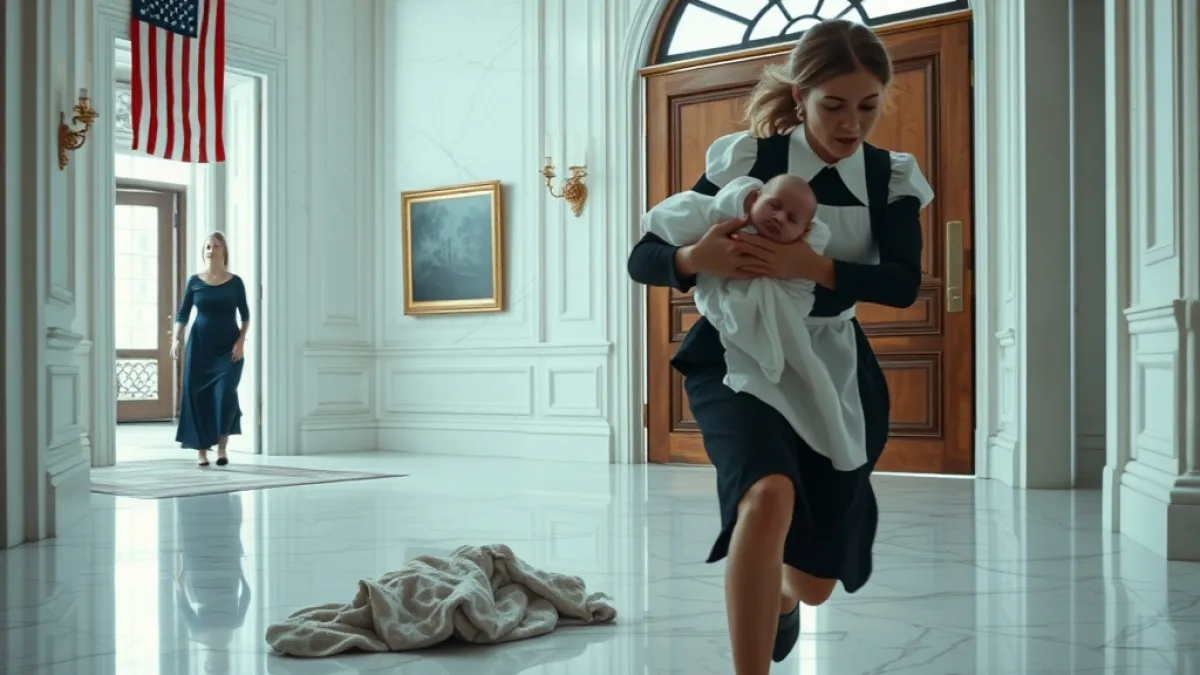 The Nanny Discovered The Truth Behind The Locked Mansion Doors
