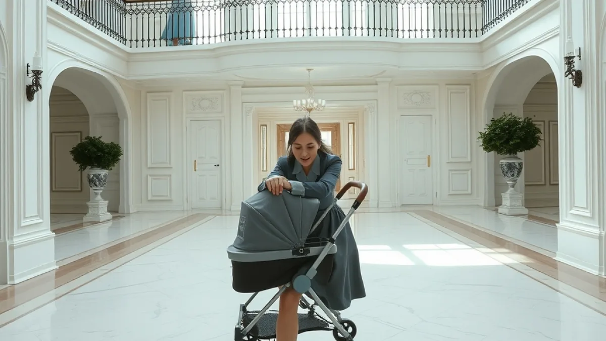 The Rich Husband Discovered The Truth Behind The Empty Stroller