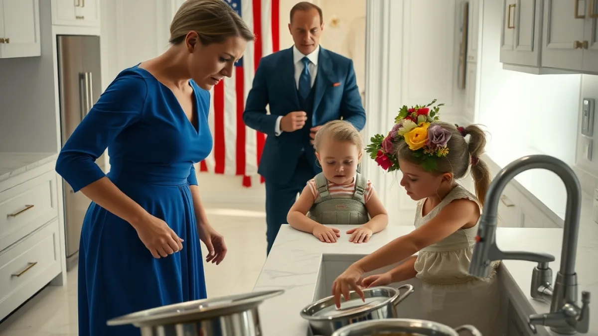 A Father Returns Home To Find His Stepmother Crossing The Line