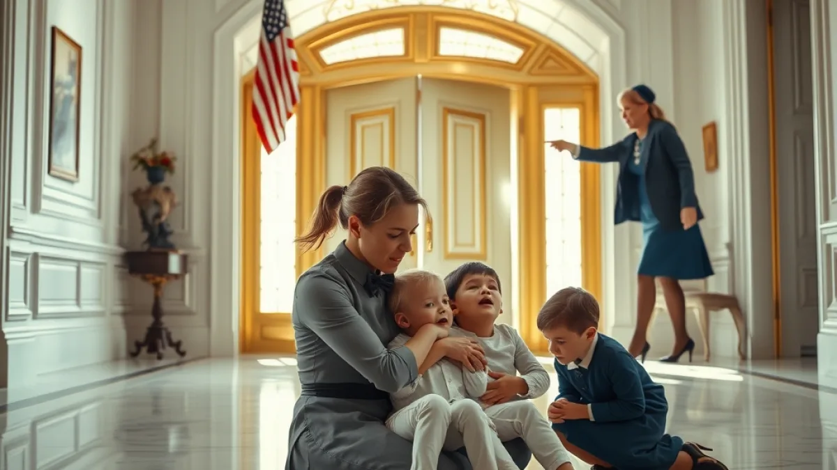 Why Were His Sons Calling The House Maid Their Mommy