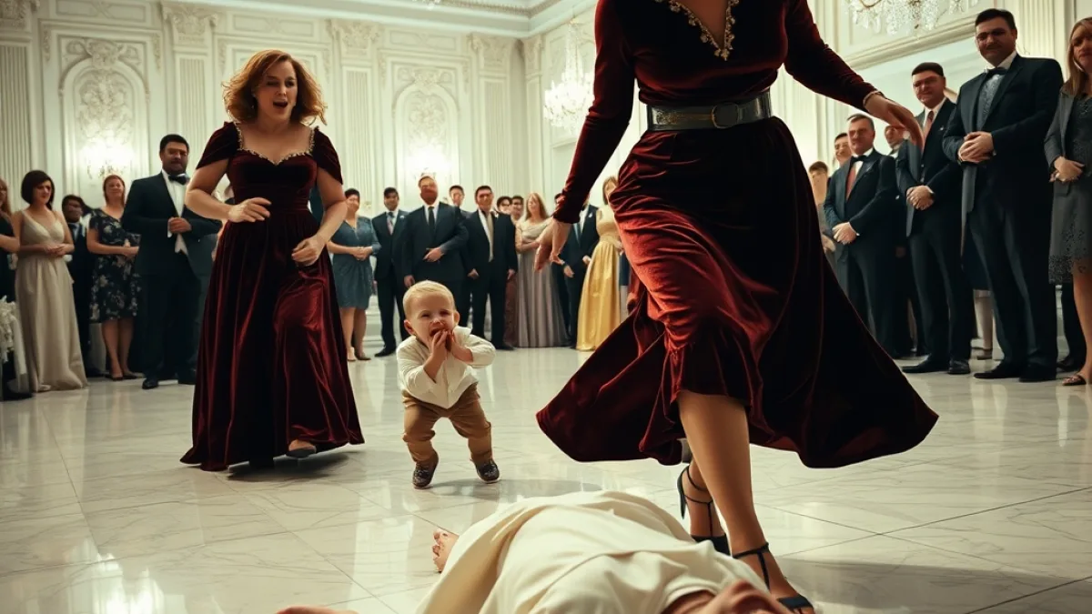 The Wealthy Groom Ended Everything After Seeing Her True Face