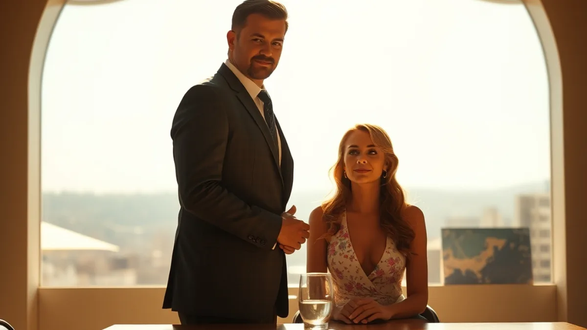 The Billionaire Ordered Her Out Until His Father’s Secret Changed Everything - Viral Story