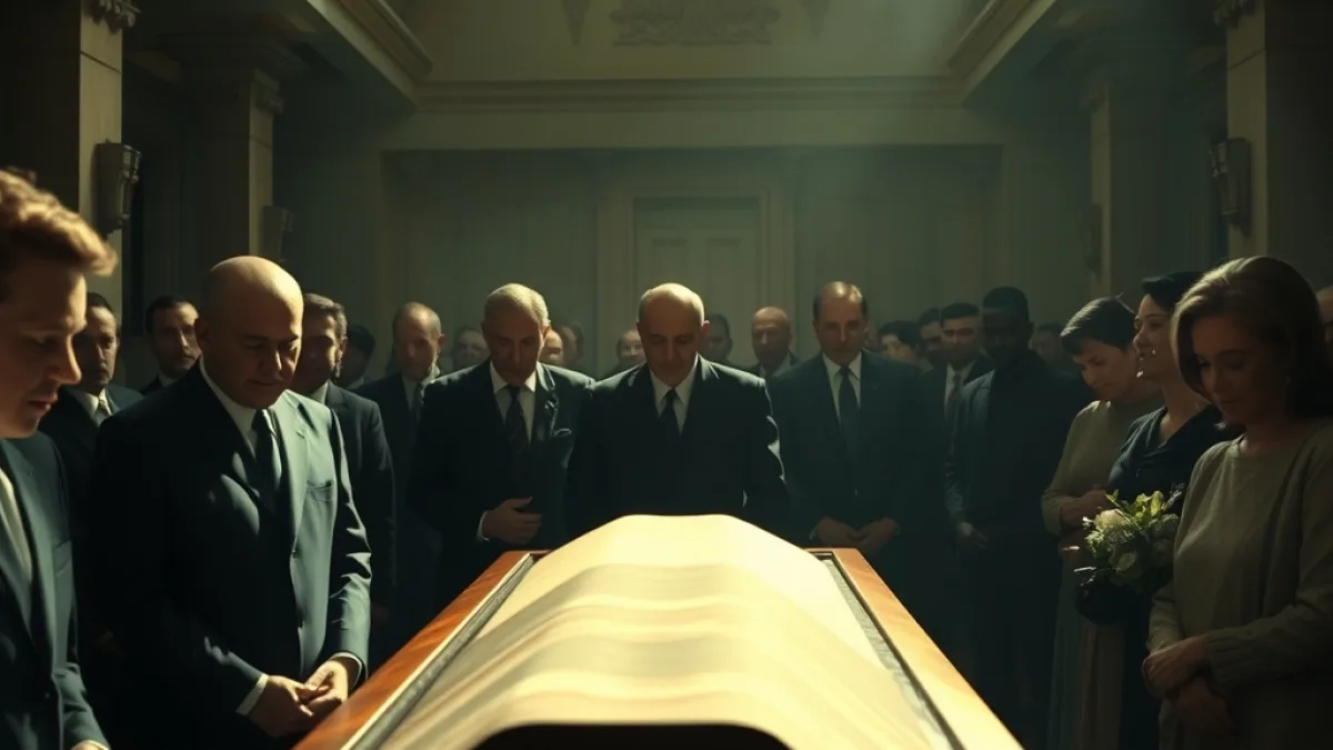 The Funeral Stopped When Someone Heard A Voice From Inside The Coffin - Viral Story
