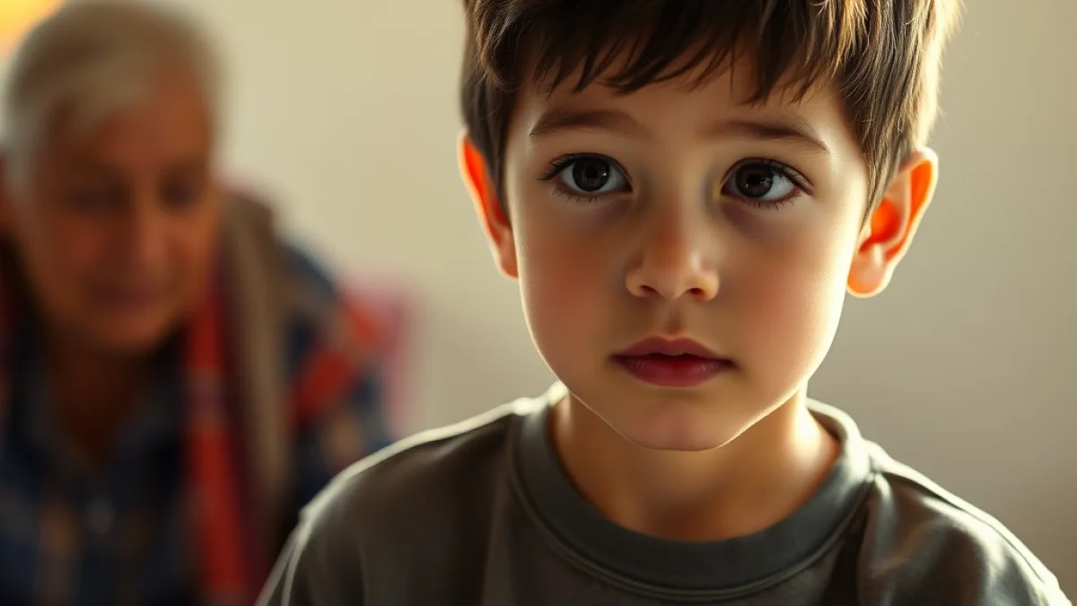 The Little Boy Exposed A Family Lie That Could Send Someone To Prison - Viral Story
