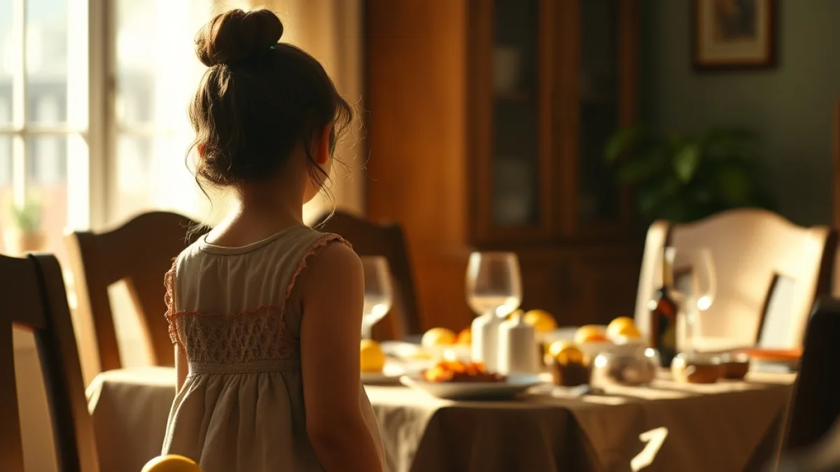 The Girl Walked Away From Dinner After Her Mother Revealed A Family Secret - Viral Story