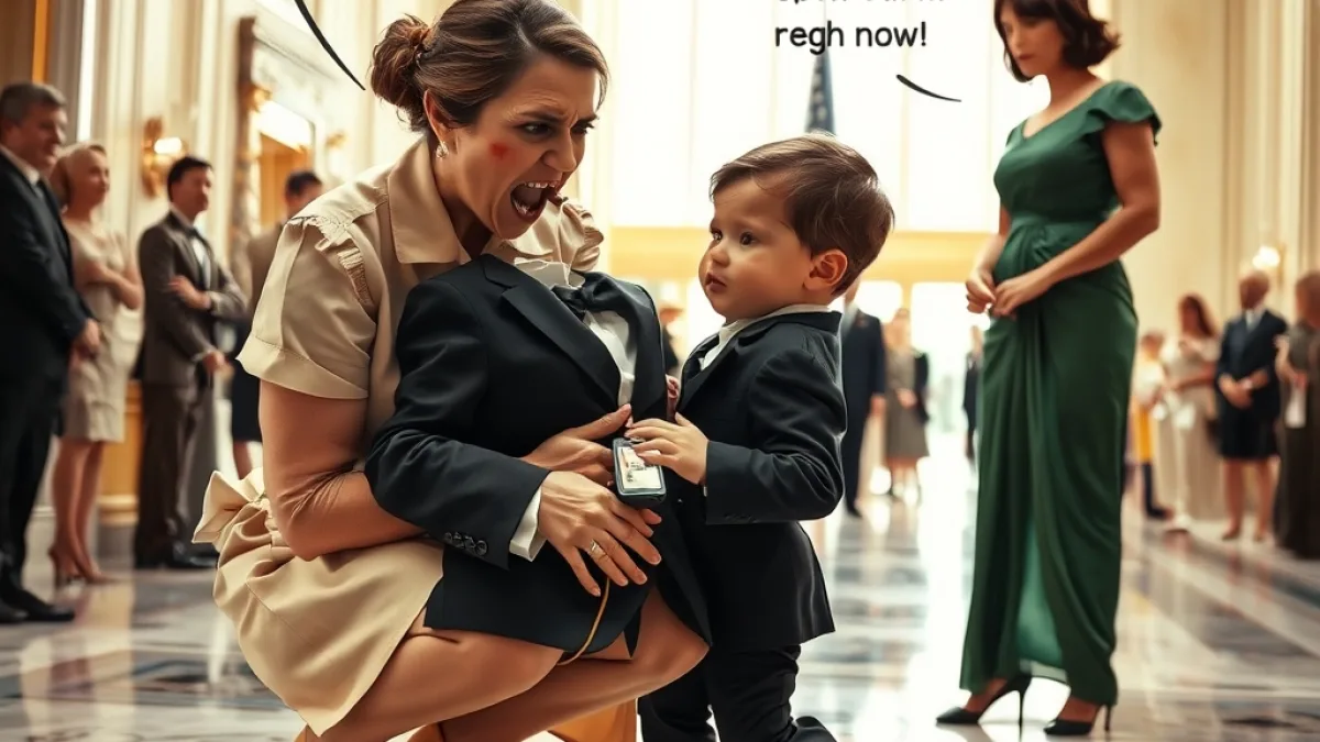 A CEO Discovers Who Mistreated His Sick Son In Public