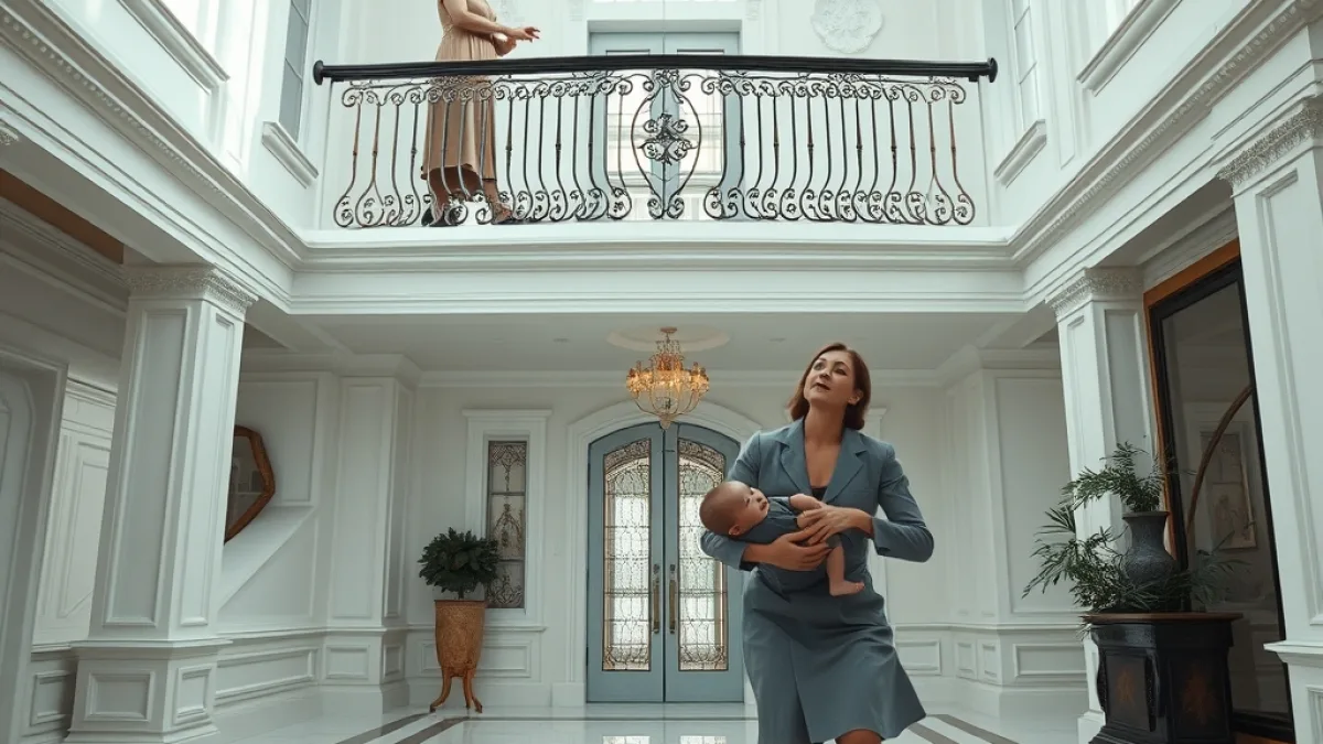 The Rich Father Discovers His Wife Betrayed Their Child - Viral Story