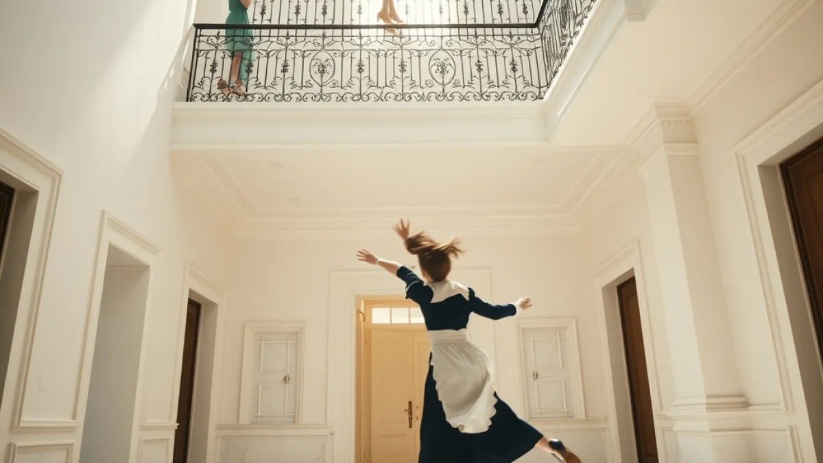 The Maid Who Caught Her Bosses Daughter From Falling - Viral Story