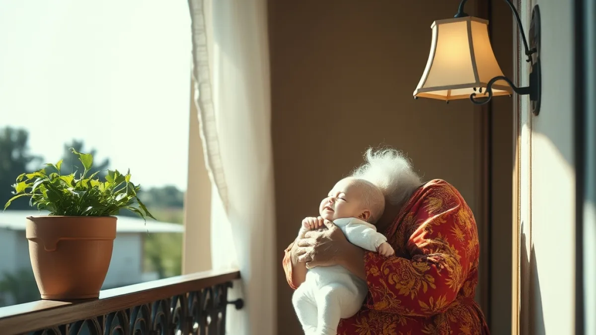 The Grandmother Dropped My Baby From The Balcony Before Learning The Truth