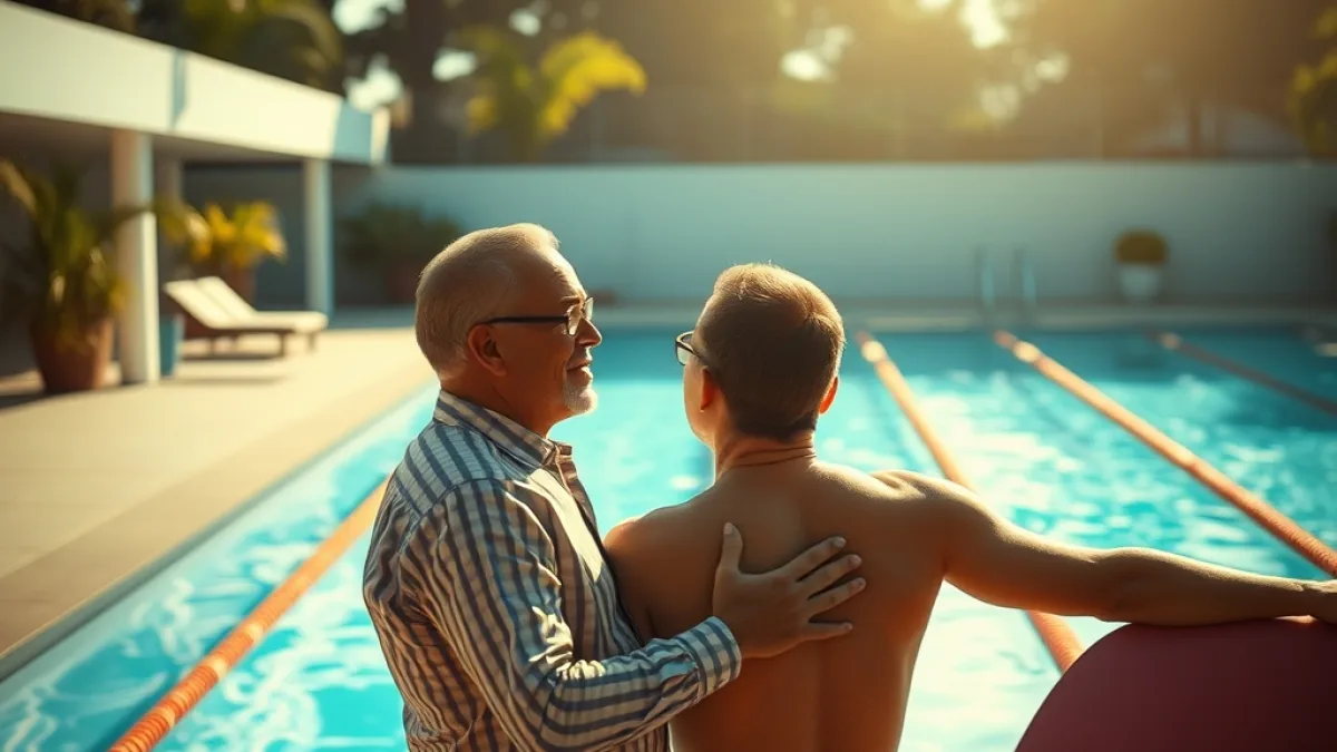 The Wealthy Executive Discovered What Really Happened by the Swimming Pool - Viral Story