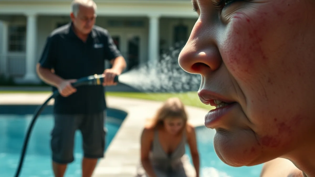 Her Husband Locked The Mansion Doors Until Her Father Responded - Viral Story