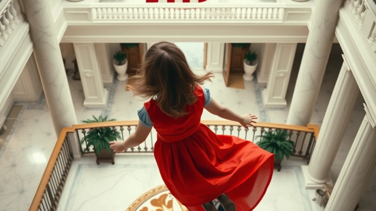 A Father Protects His Daughter From A Betrayal At Home