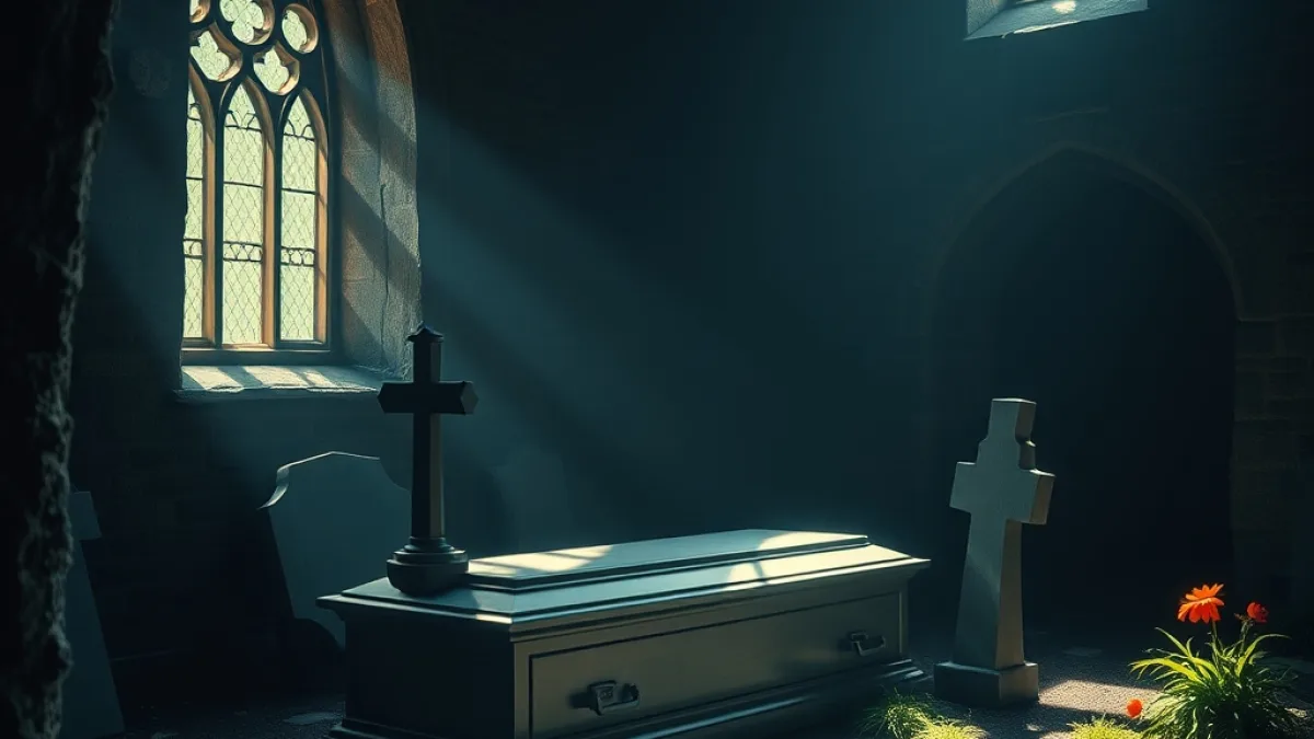 The Empty Casket In The Churchyard And The Locked Cellar Secret - Viral Story
