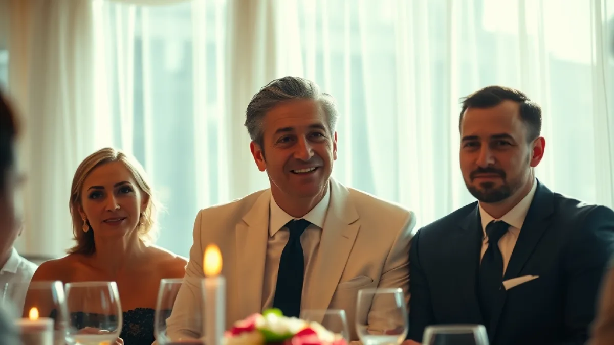 The Secret Husband Crashing My Billionaire Wedding Dinner - Viral Story