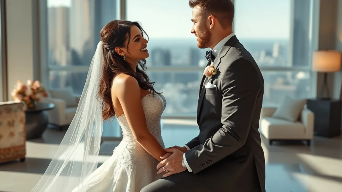 The Secret Bride Crashing My Billionaire Penthouse Proposal - Viral Story