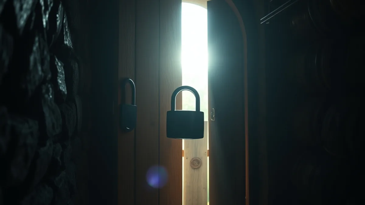 The Padlock on the Cellar Door Hid Her Living Mother - Viral Story