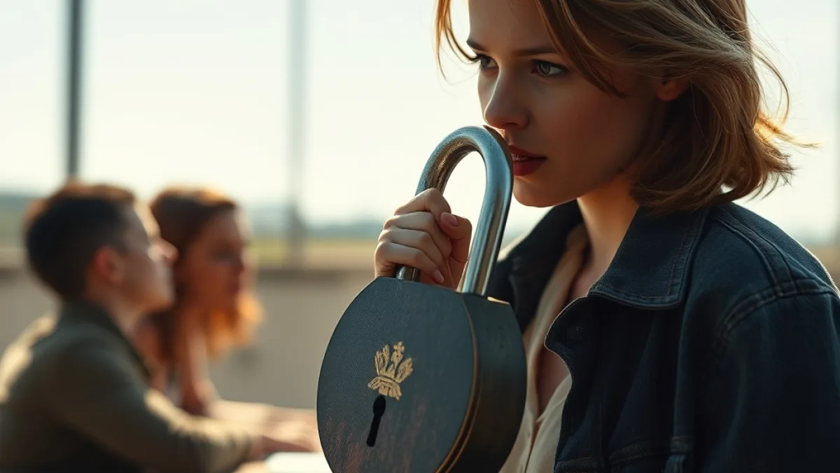 The Secret Padlock That Kept Her True Family Silenced - Viral Story