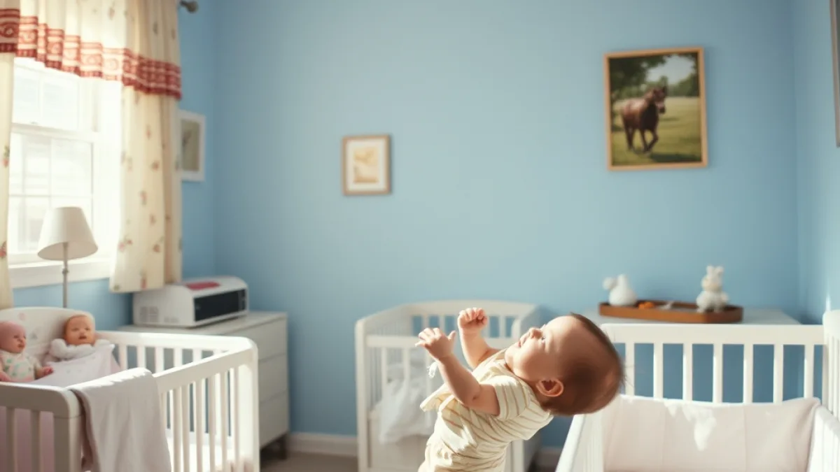The Hidden Nursery Camera Revealed Who Actually Threw The Baby - Viral Story