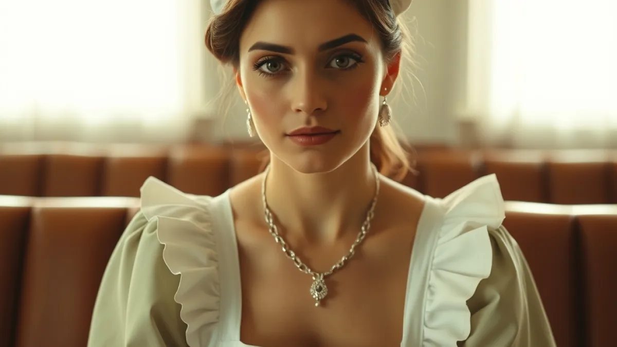 The Quiet Maid Framed For The Missing Diamond Jewelry Spoke Up - Viral Story