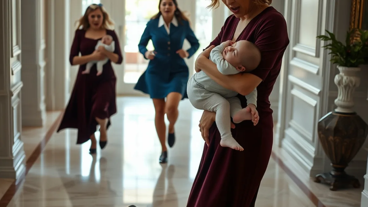 The Rich Stepmother Tried To Banished My Newborn Son - Viral Story