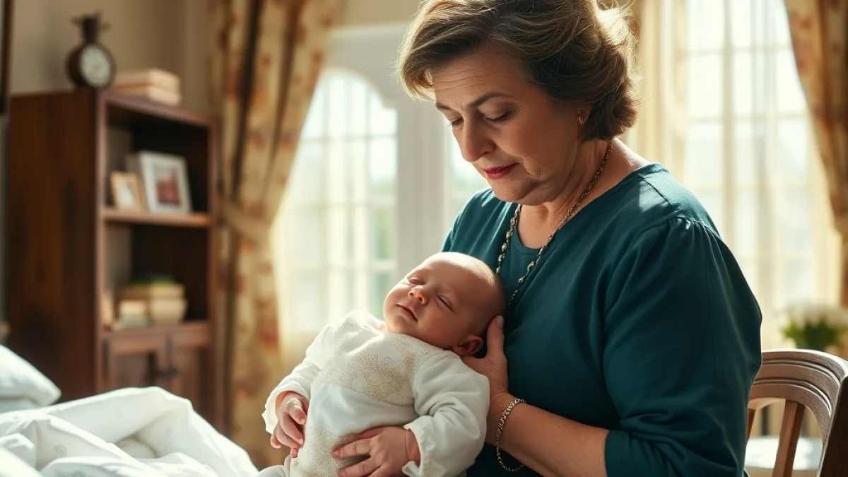 The Wealthy Stepmother Dropped The Baby Before Finding Out The Truth