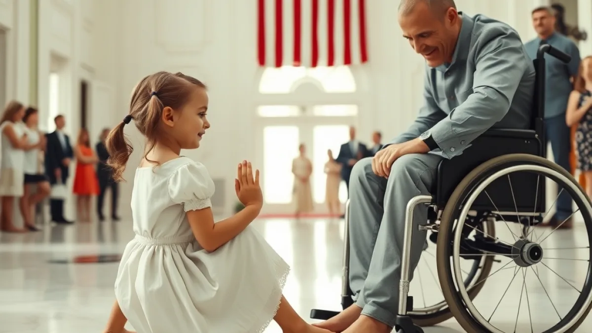 A Little Girl Washed Her Father Feet And Revealed Poison