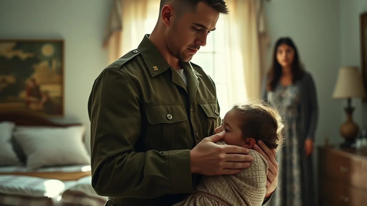 A Fallen Hero Returned Home To Find His Sister Hurt