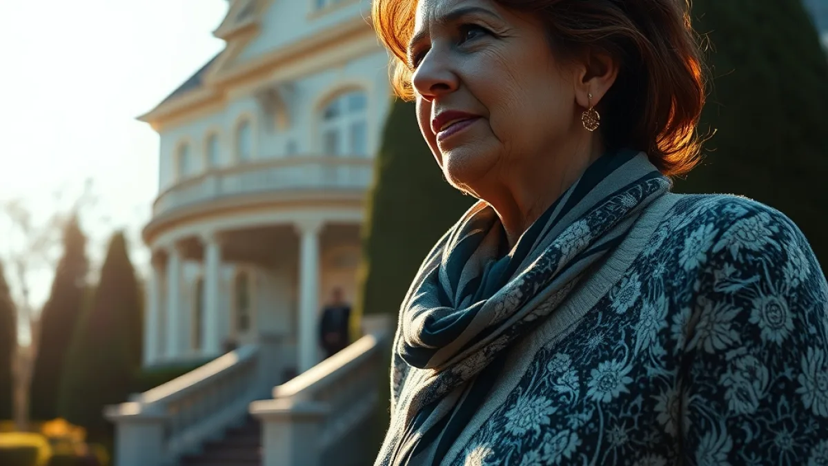 Billionaire Found Missing Wife Begging Outside His Mansion