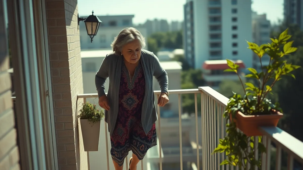 Her Stepmother Pushed Her Off The Balcony Until Her Husband Called Police - Viral Story