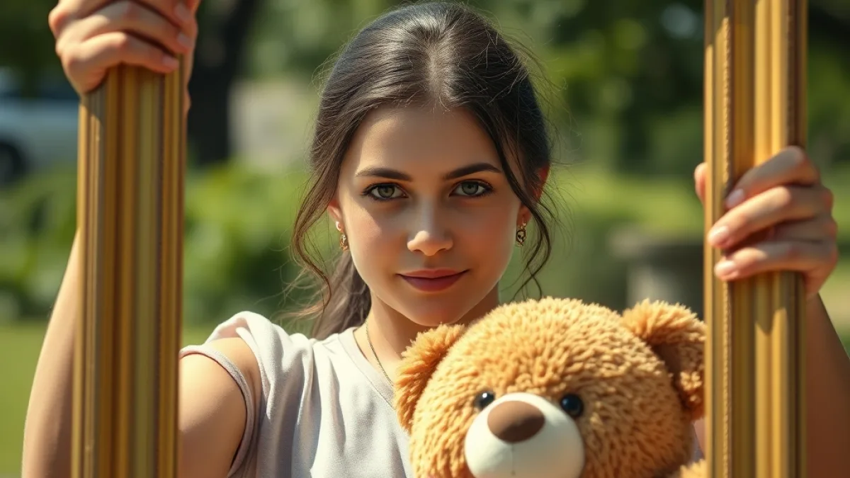 A Woman Tried Frame a Girl Until a Teddy Bear Revealed Truth