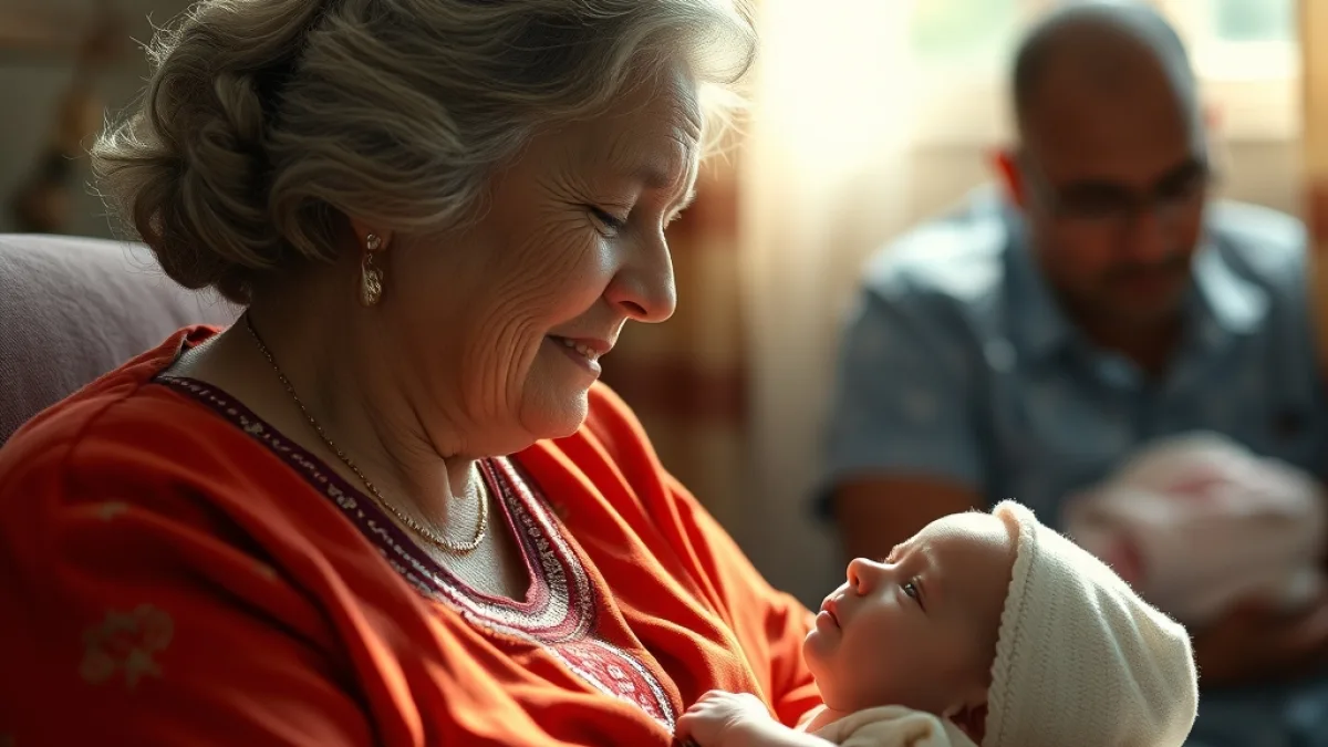 Her Mother In Law Dropped The Baby Until DNA Proved The Secret - Viral Story