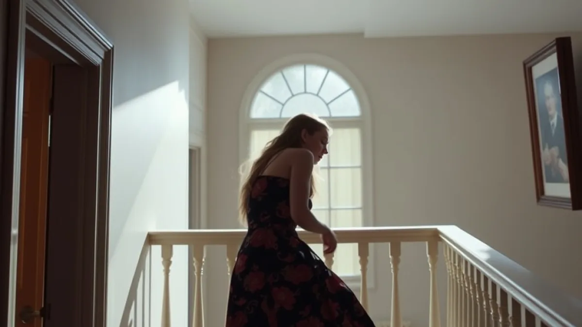 The Stepmother Pushed His Daughter Off The Foyer Balcony - Viral Story