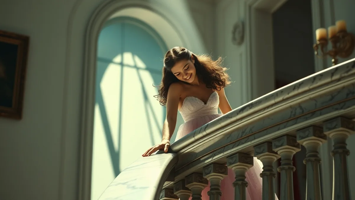 The Wicked Stepmother Pushed His Daughter Over the Marble Railing - Viral Story