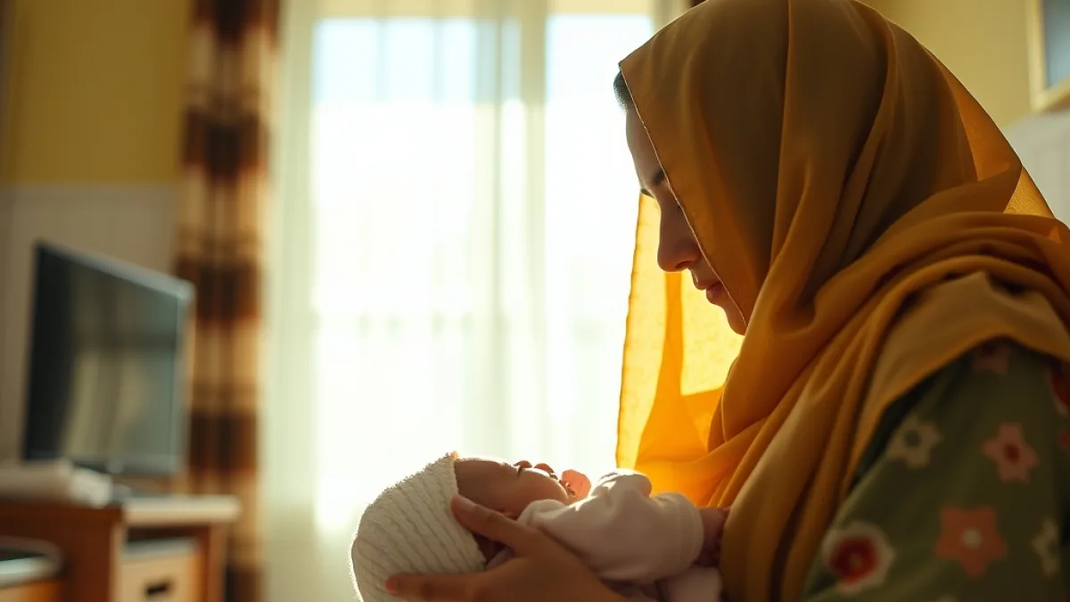 A Mother Saved Her Baby Until Security TV Showed Truth