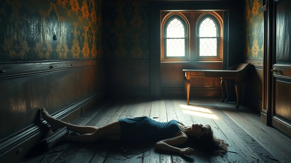 He Found His Lost Wife Locked Beneath The Floorboards Of His Mansion - Viral Story