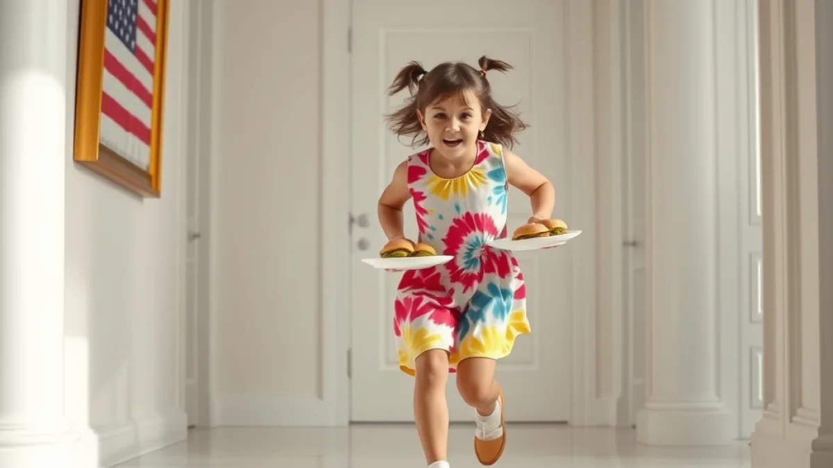 A Little Girl Kept Leaving Food Beside the Sealed Door - Viral Story