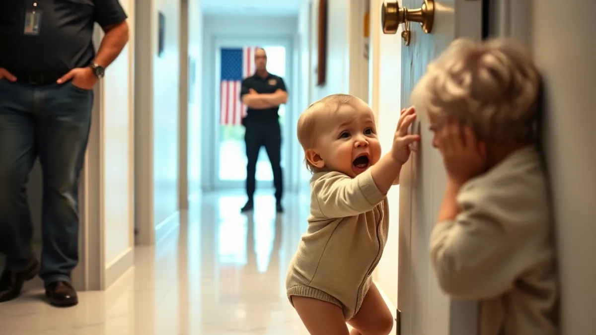 A Hidden Locked Room Revealed His Wife's Terrible Secret