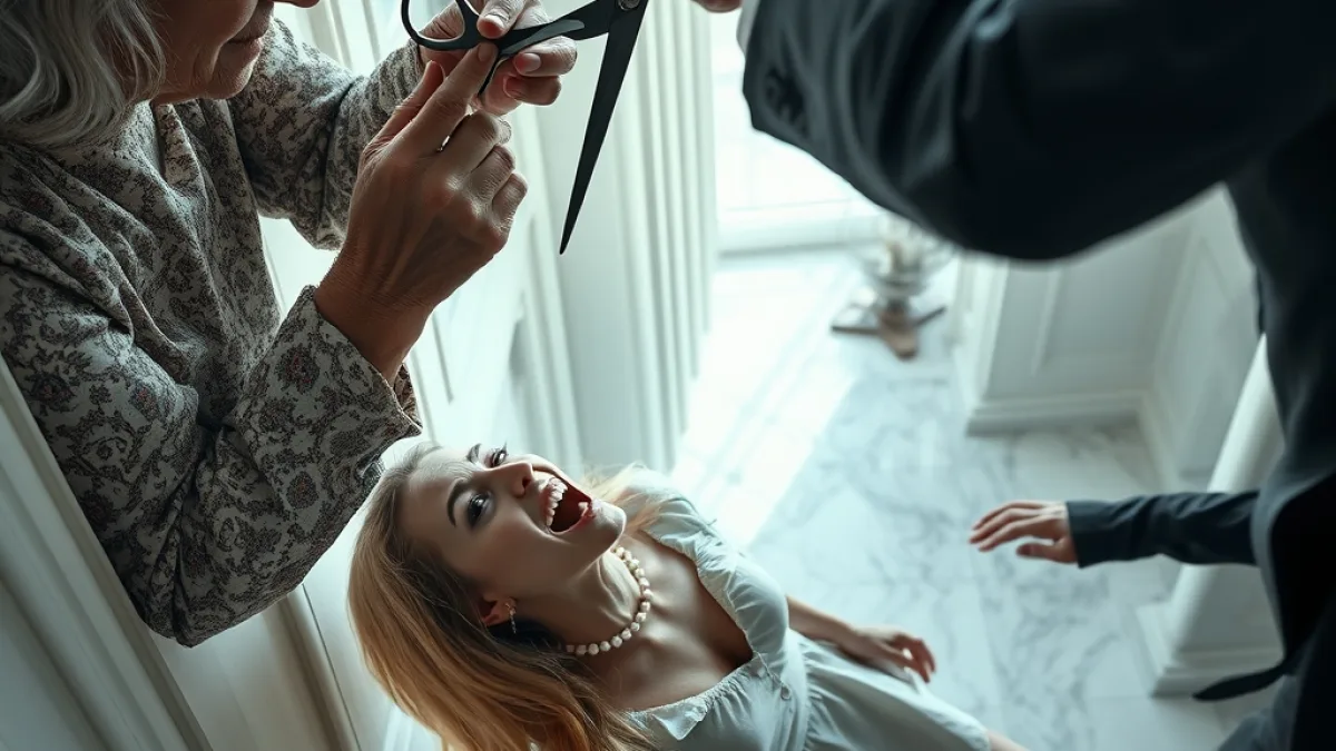 The Hidden Truth Behind The Pearl Necklace And Her Secret
