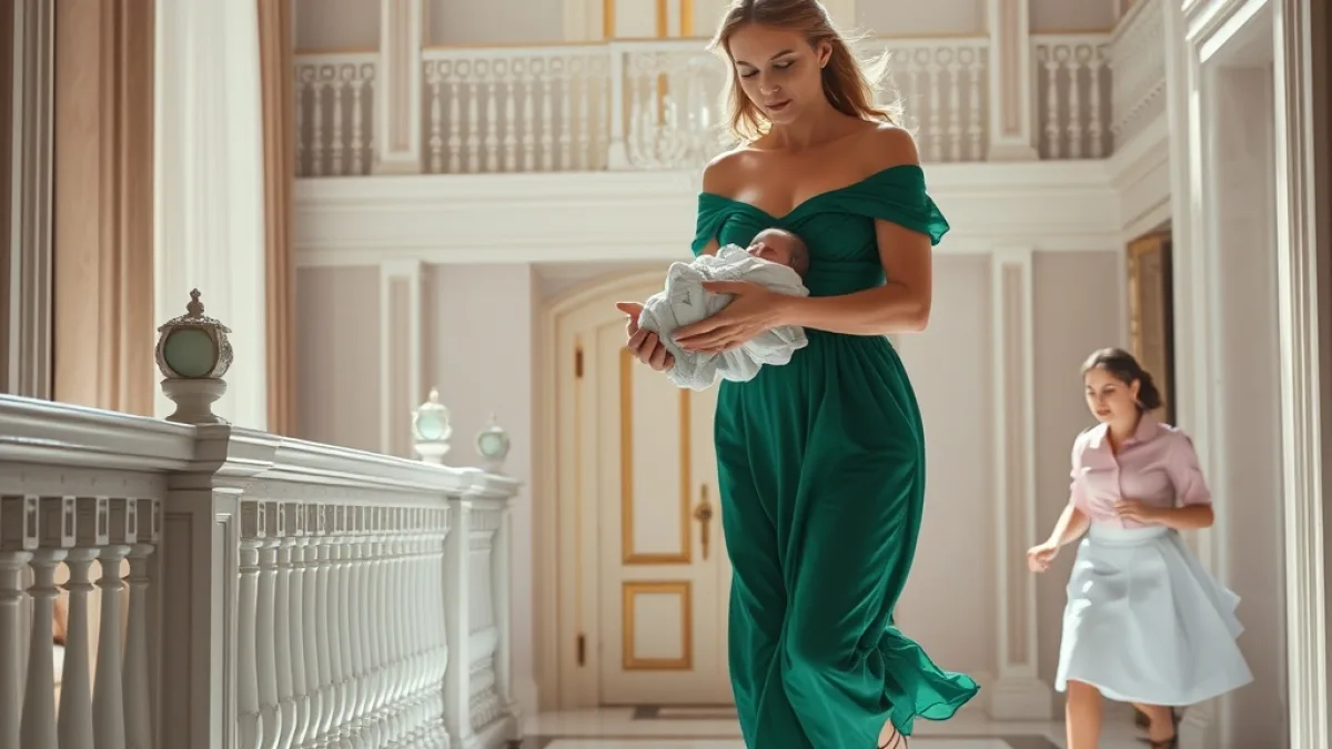 The Maid Caught The Falling Baby And Uncovered A Secret - Viral Story