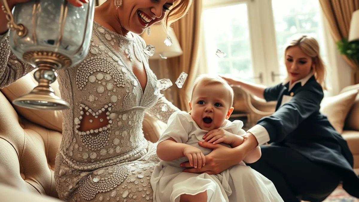 She Tried To Ruin My Baby Until My Husband Arrived
