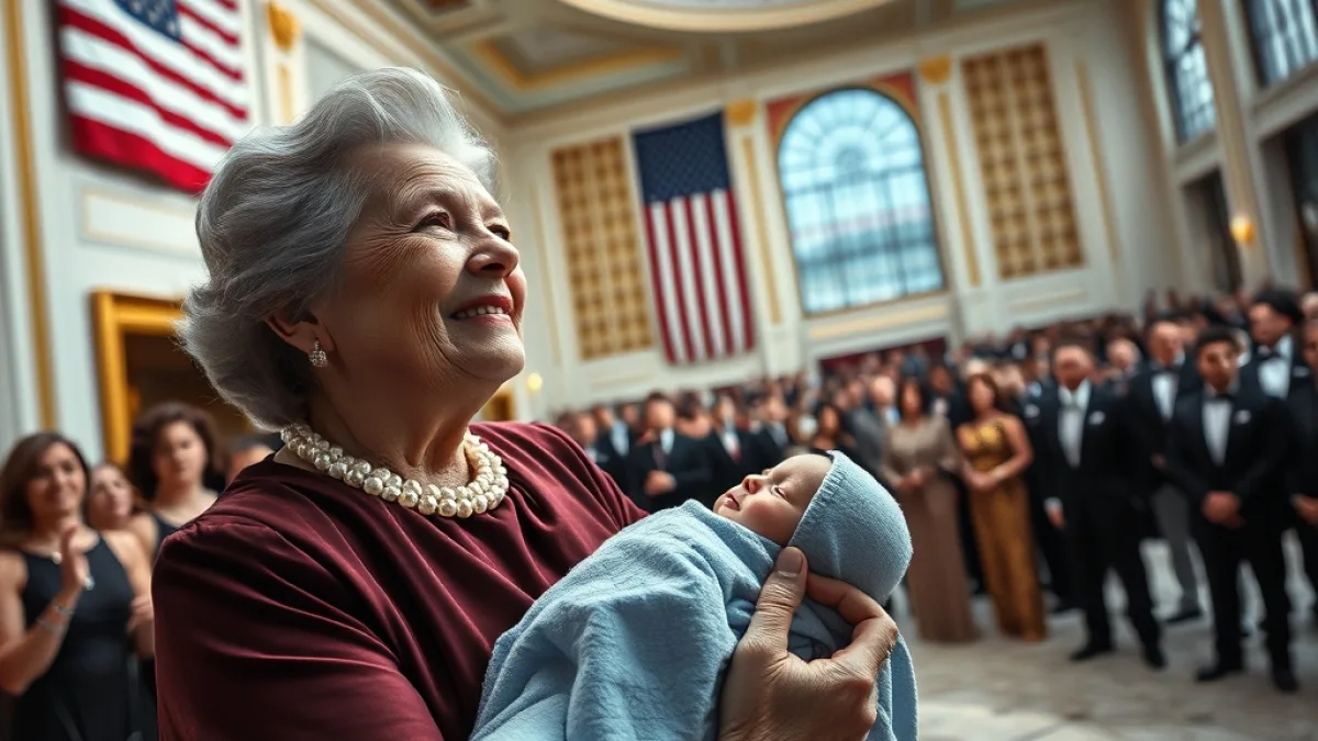 A Wealthy Matriarch Tried To Steal Her Grandson's Future