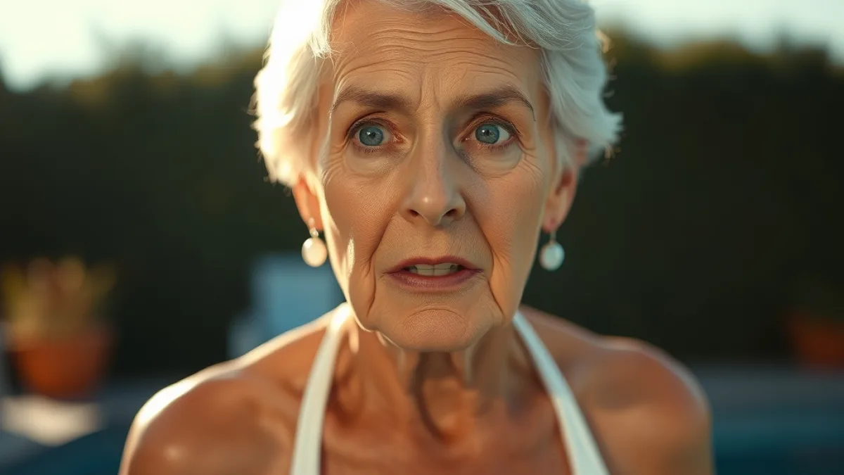 She Forced Her Into The Pool To Find Maya - Viral Story